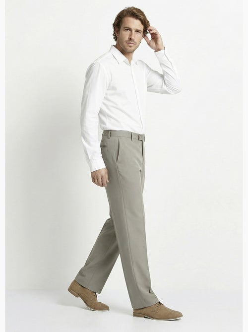 Pantalon ceinture ajustable invisible polyester - afibel - Kiabi Pantalon ceinture ajustable invisible polyester - afibel - Kiabi