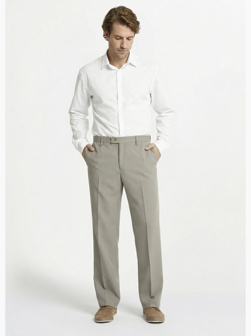 Pantalon ceinture ajustable invisible polyester - afibel - Kiabi Pantalon ceinture ajustable invisible polyester - afibel - Kiabi