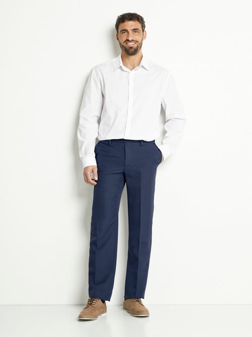 Pantalon ceinture ajustable invisible polyester - Afibel - Kiabi