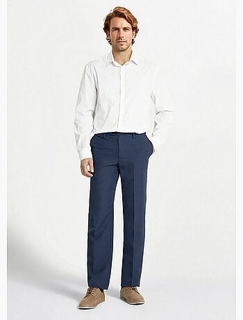 Pantalon ceinture ajustable invisible polyester - Afibel