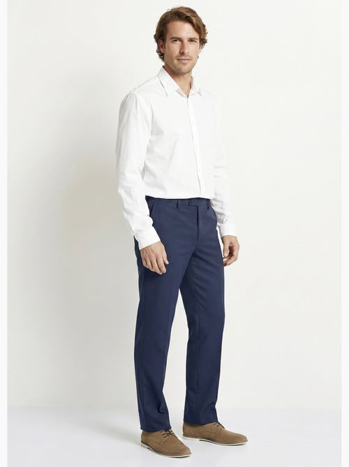 Pantalon ceinture ajustable invisible polyester - Afibel - Kiabi
