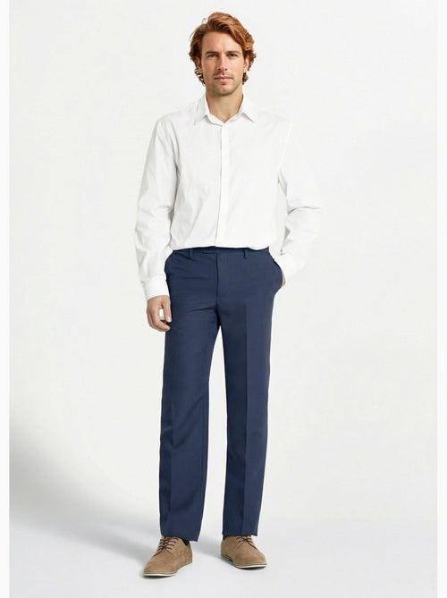 Pantalon ceinture ajustable invisible polyester - Afibel - Kiabi