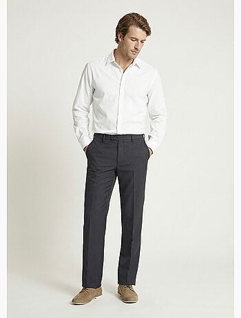 Pantalon ceinture ajustable invisible polyester - Afibel