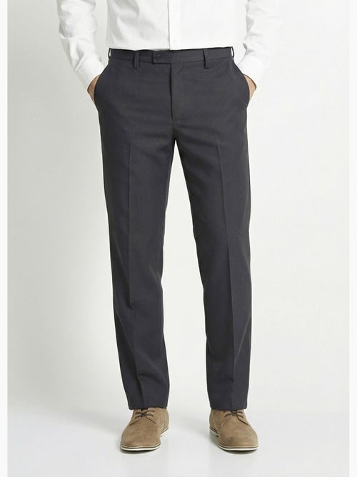 Pantalon ceinture ajustable invisible polyester - Afibel - Kiabi