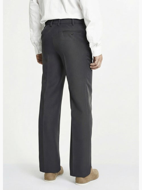 Pantalon ceinture ajustable invisible polyester - Afibel - Kiabi