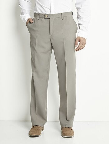 Pantalon ceinture ajustable invisible polyester