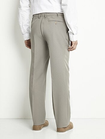 Pantalon ceinture ajustable invisible polyester