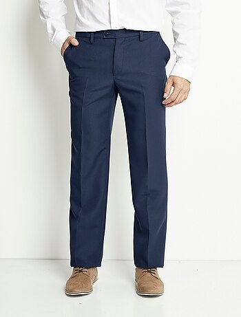 Pantalon ceinture ajustable invisible polyester