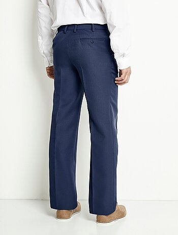 Pantalon ceinture ajustable invisible polyester