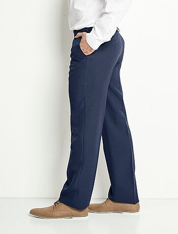 Pantalon ceinture ajustable invisible polyester