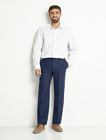 Pantalon ceinture ajustable invisible polyester