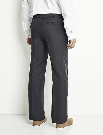 Pantalon ceinture ajustable invisible polyester