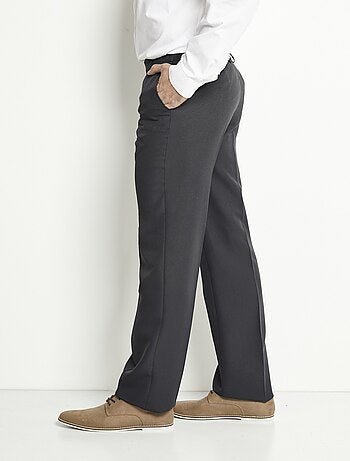 Pantalon ceinture ajustable invisible polyester