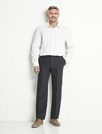 Pantalon ceinture ajustable invisible polyester
