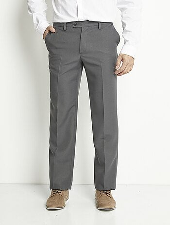 Pantalon ceinture ajustable invisible polyester