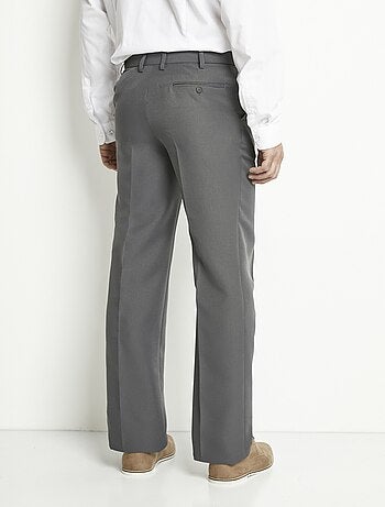 Pantalon ceinture ajustable invisible polyester