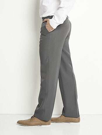 Pantalon ceinture ajustable invisible polyester