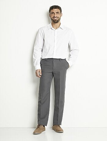 Pantalon ceinture ajustable invisible polyester