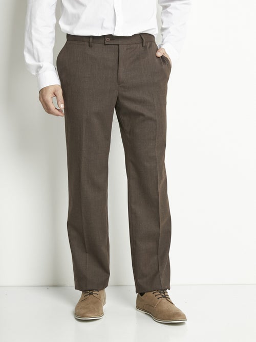 Pantalon ceinture ajustable invisible polylaine - Afibel - Kiabi