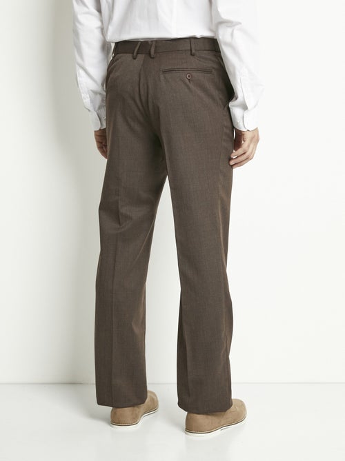 Pantalon ceinture ajustable invisible polylaine - Kiabi