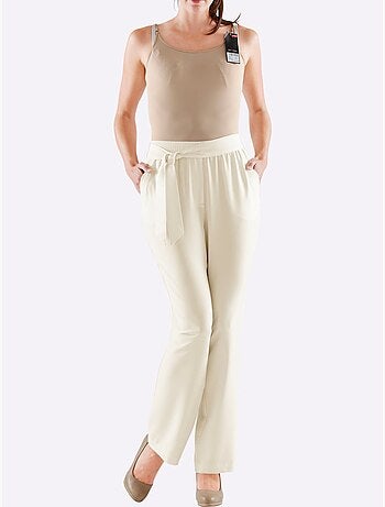 Pantalon Ceinture Amovible - Taille Courte - Witt