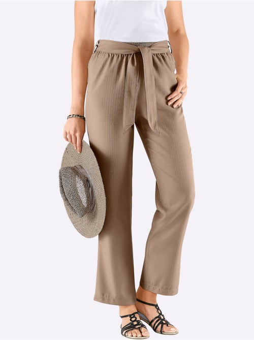 Pantalon Ceinture Amovible - Taille Courte - Witt - Kiabi