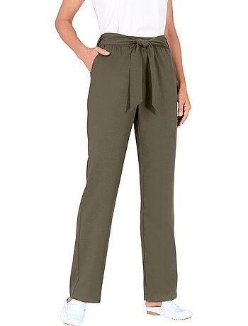 Pantalon Ceinture Amovible - Taille Courte - Witt