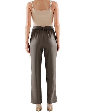 Pantalon Ceinture Amovible - Taille Courte - Witt