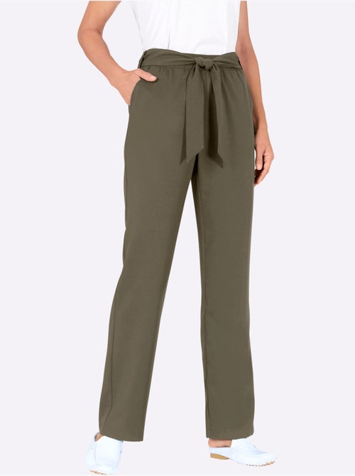 Pantalon Ceinture Amovible - Taille Courte - Witt - Kiabi