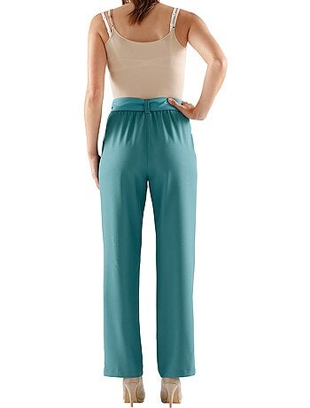 Pantalon Ceinture Amovible - Taille Courte - Witt