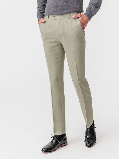 Pantalon ceinture autoréglable - Damart - Kiabi