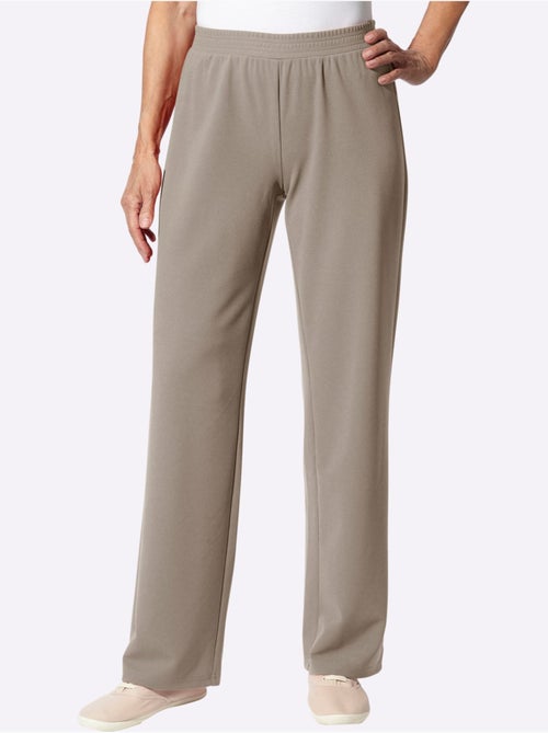 Pantalon Ceinture élastique Confortable - Taille Courte - Moda Vilona - Kiabi Pantalon Ceinture élastique Confortable - Taille Courte - Moda Vilona - Kiabi