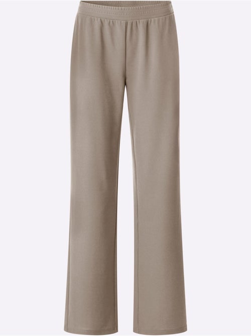 Pantalon Ceinture élastique Confortable - Taille Courte - Moda Vilona - Kiabi Pantalon Ceinture élastique Confortable - Taille Courte - Moda Vilona - Kiabi
