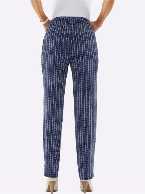 Pantalon Ceinture élastique Confortable - Taille Courte - Moda Vilona - Kiabi
