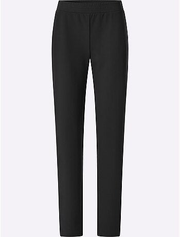 Pantalon Ceinture élastique Confortable - Taille Courte - Moda Vilona