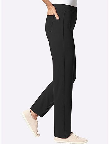 Pantalon Ceinture élastique Confortable - Taille Courte - Moda Vilona