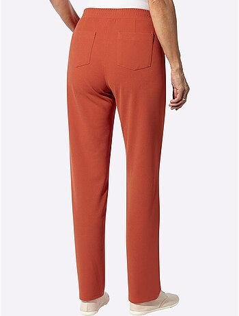 Pantalon Ceinture élastique Confortable - Taille Courte - Moda Vilona
