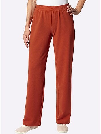 Pantalon Ceinture élastique Confortable - Taille Courte - Moda Vilona
