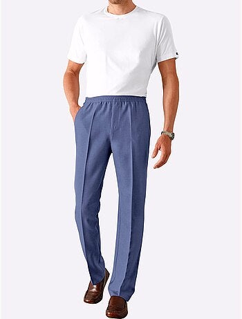 Pantalon Ceinture élastique Confortable - Taille Moyenne - Moda Vilona
