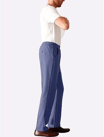 Pantalon Ceinture élastique Confortable - Taille Moyenne - Moda Vilona
