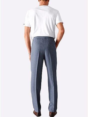 Pantalon Ceinture élastique Confortable - Taille Moyenne - Moda Vilona