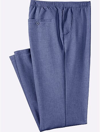 Pantalon Ceinture élastique Confortable - Taille Moyenne - Moda Vilona