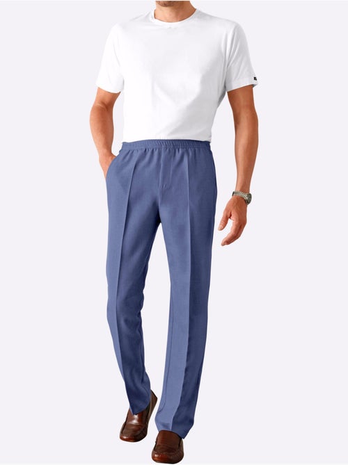 Pantalon Ceinture élastique Confortable - Taille Moyenne - Moda Vilona - Kiabi Pantalon Ceinture élastique Confortable - Taille Moyenne - Moda Vilona - Kiabi