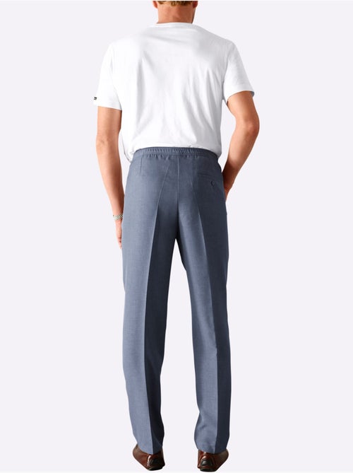 Pantalon Ceinture élastique Confortable - Taille Moyenne - Moda Vilona - Kiabi Pantalon Ceinture élastique Confortable - Taille Moyenne - Moda Vilona - Kiabi