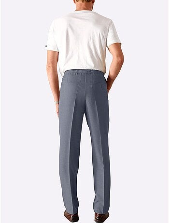 Pantalon Ceinture élastique Confortable - Taille Moyenne - Moda Vilona