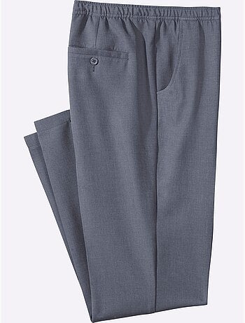 Pantalon Ceinture élastique Confortable - Taille Moyenne - Moda Vilona