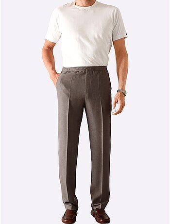 Pantalon Ceinture élastique Confortable - Taille Moyenne - Moda Vilona