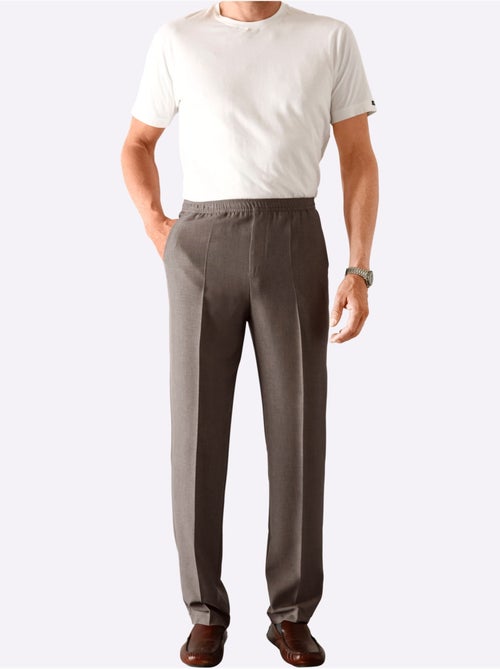 Pantalon Ceinture élastique Confortable - Taille Moyenne - Moda Vilona - Kiabi