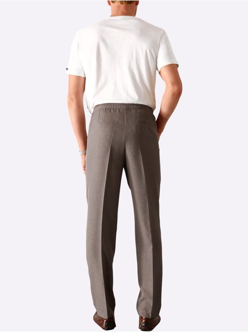 Pantalon Ceinture élastique Confortable - Taille Moyenne - Moda Vilona - Kiabi