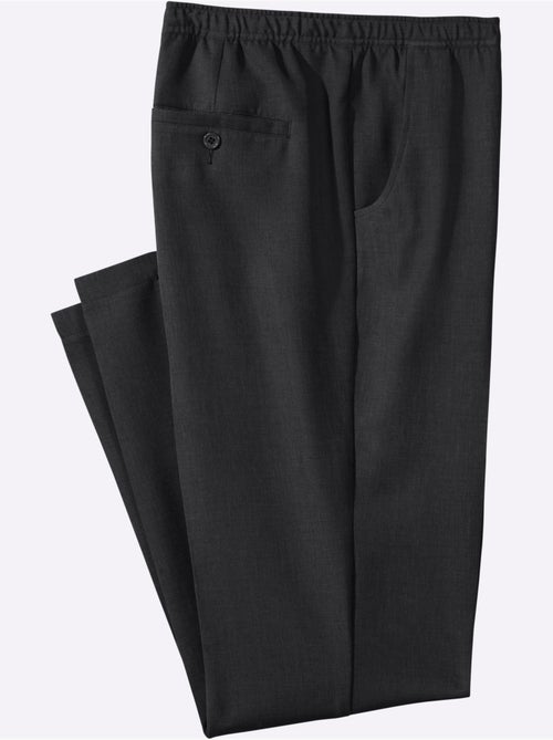 Pantalon Ceinture élastique Confortable - Taille Moyenne - Moda Vilona - Kiabi